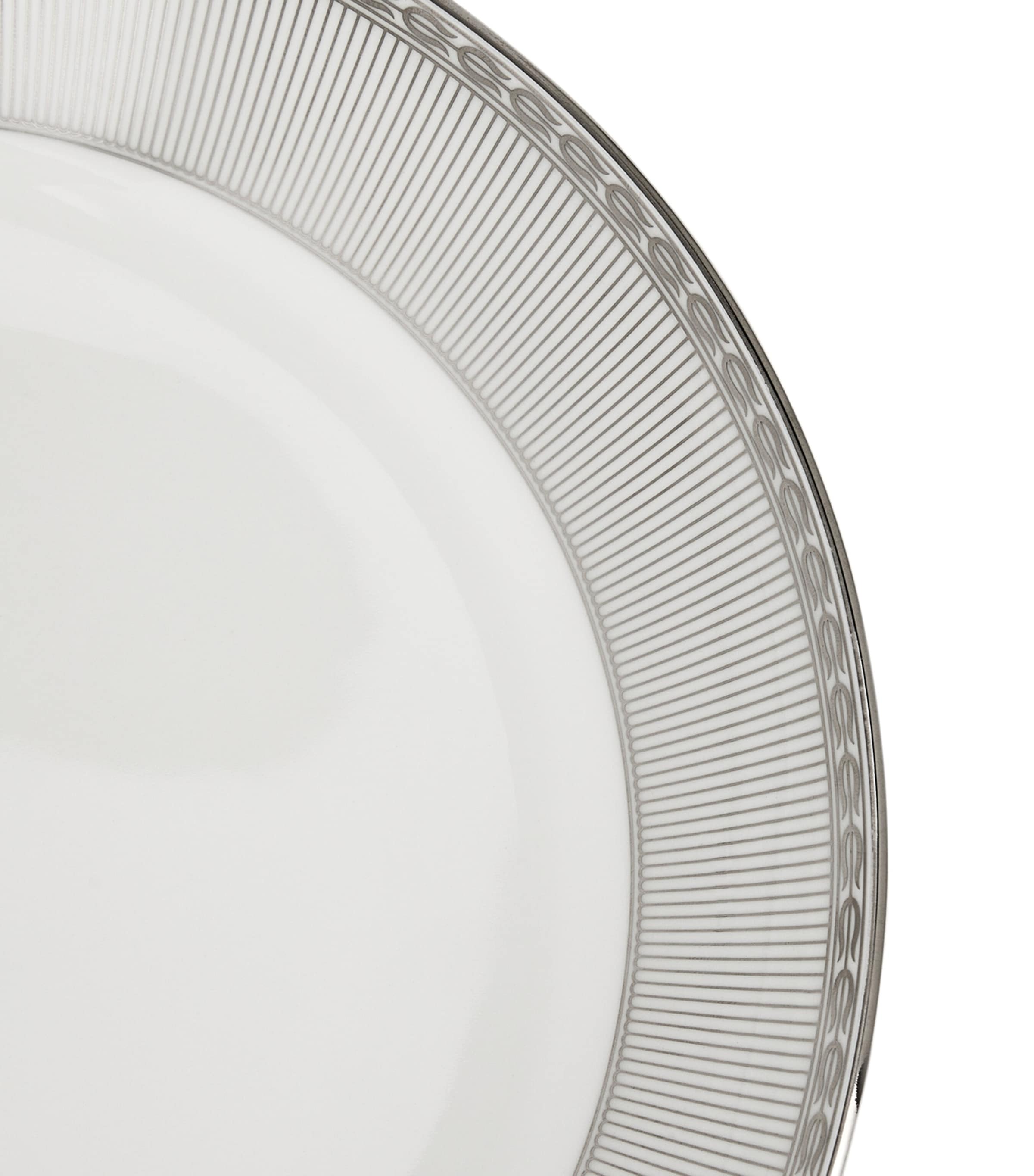 Wedgwood Silver Tonquin Deep Plate (22cm)