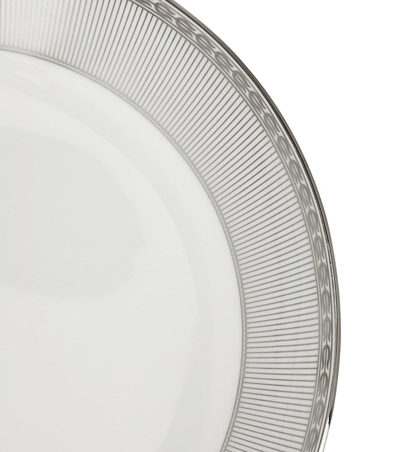 Wedgwood Silver Tonquin Deep Plate (22cm)