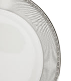 Wedgwood Silver Tonquin Deep Plate (22cm)