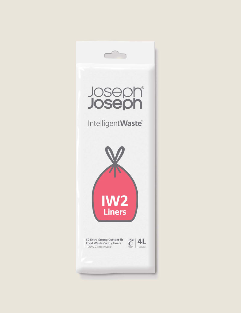 Joseph Joseph caddy liners 50pk 4L, UK version