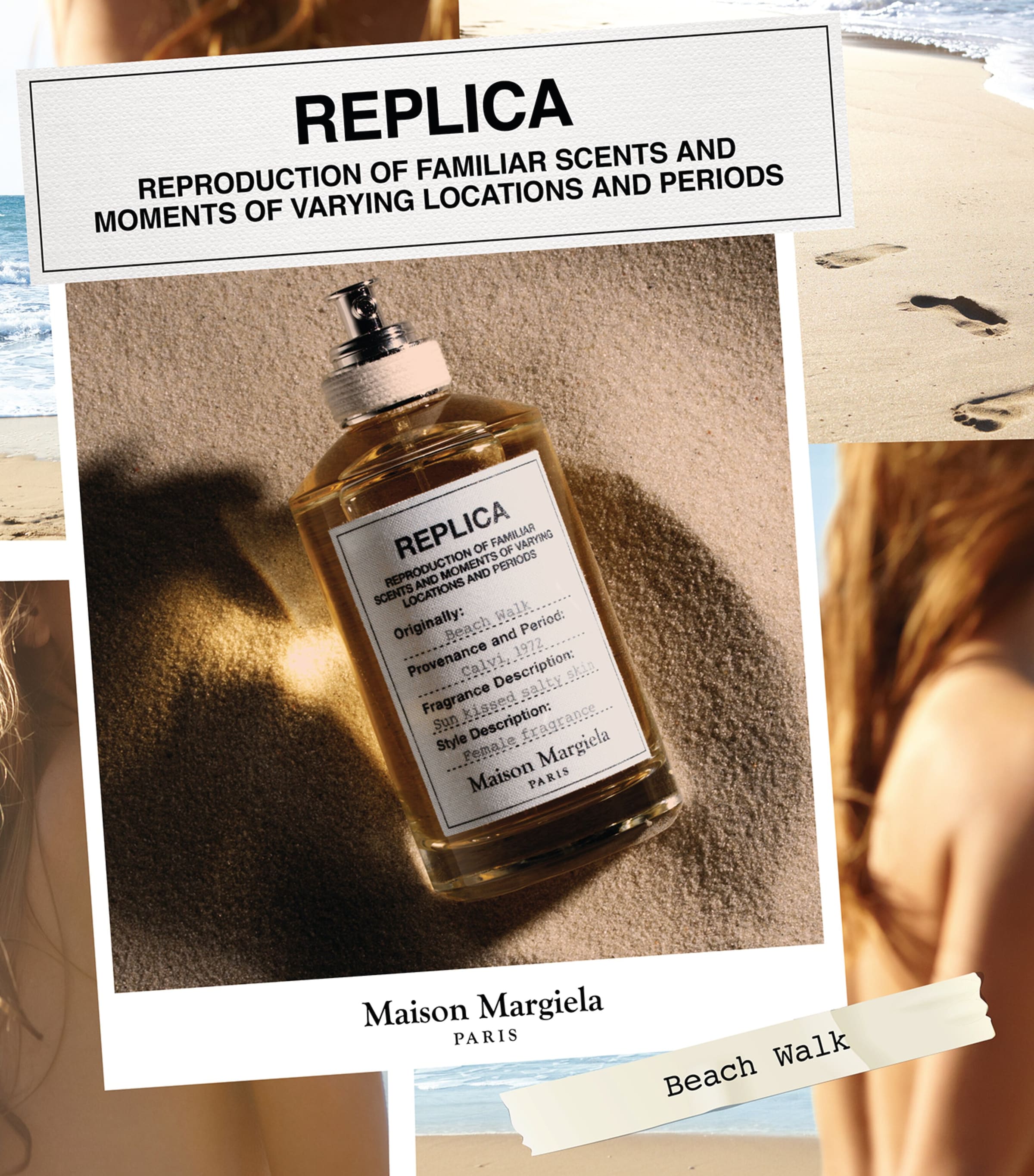 Maison Margiela Replica Beach Walk Eau de Toilette (30ml)