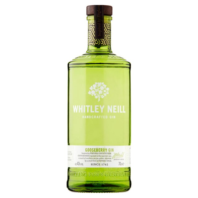 Whitley Neill Gooseberry Gin   70cl GOODS M&S   