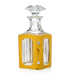 Baccarat Leather Octogone Decanter Case - British product