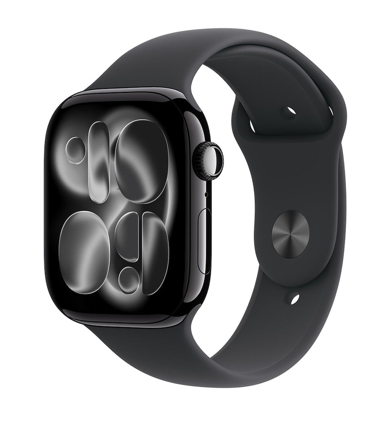 Apple Watch Series 11 Jet Black Aluminium smartwatch 46mm - British product