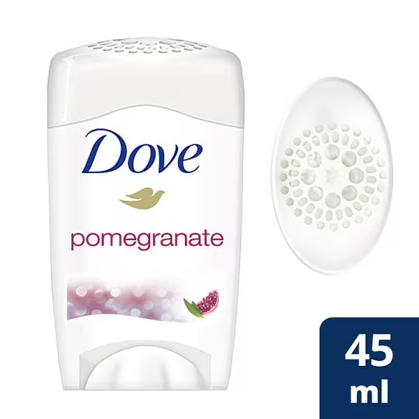 Dove Maximum Protection Anti-Perspirant Cream Pomegranate & Lemon 45ml - British product