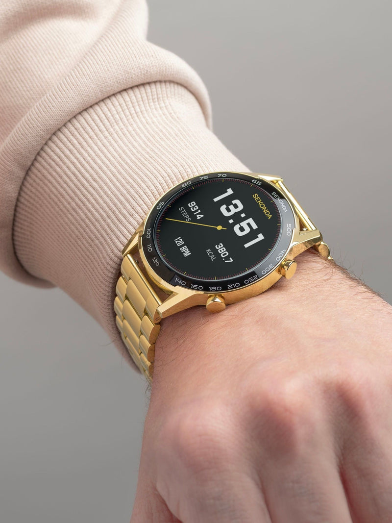 Sekonda Gold Active Plus smartwatch 45mm (British brand)