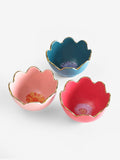 Lucy Tiffney Multi Dip Bowls Set Of 3
