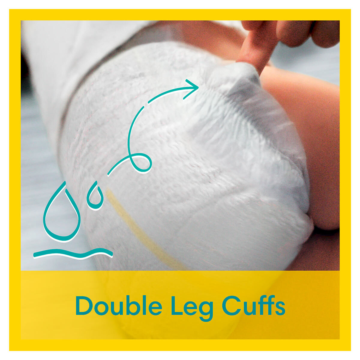 Pampers New Baby Nappies Size 1 80 Pack, imported from the UK