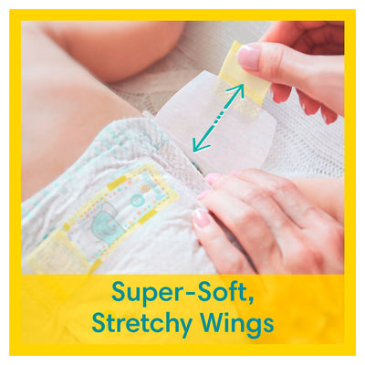 Couches Pampers New Baby Taille 1 Pack Jumbo+ 80
