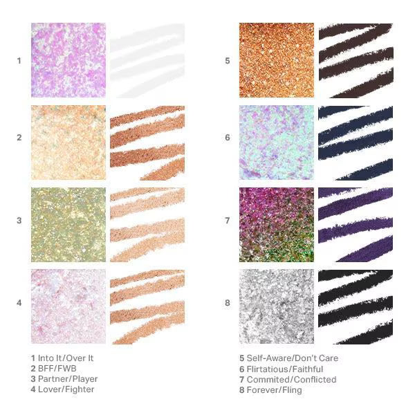 Morphe Eye Shadow Stick Partner Player, imported from the UK