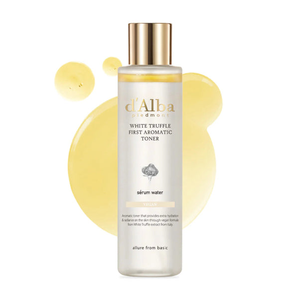 d'Alba white truffle aromatic toner 155ml, imported from the UK