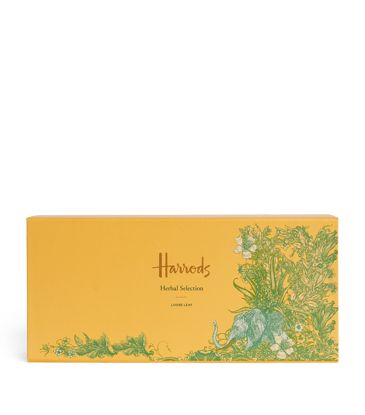 Harrods herbal loose leaf tea selection 95g - British product