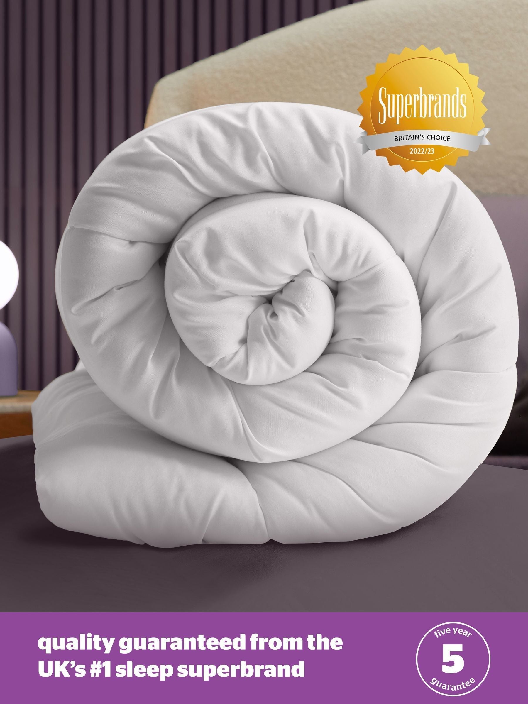 Silentnight Deep Sleep 10.5 Tog duvet (British brand)