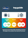 Silentnight Deep Sleep 10.5 Tog duvet (British brand)