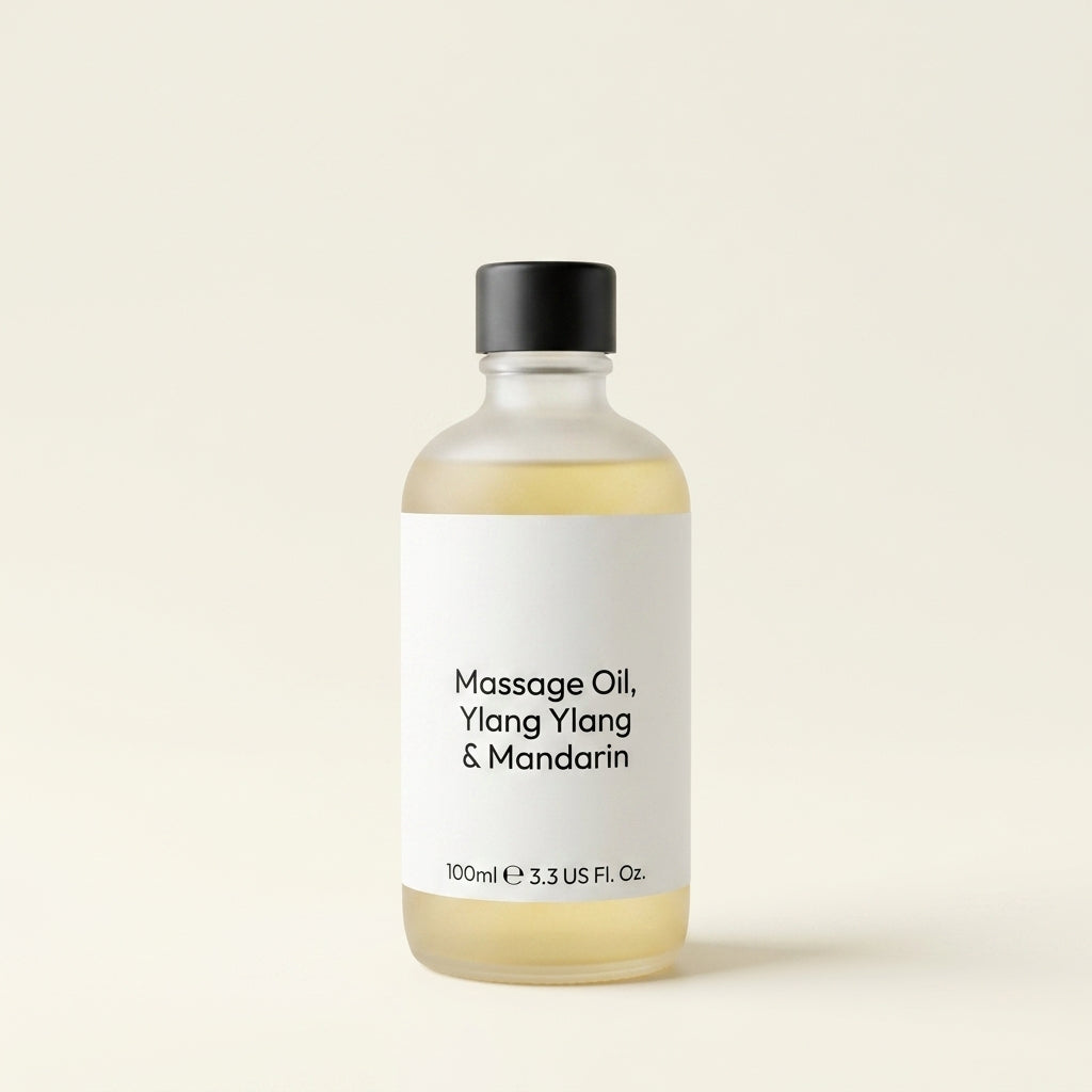 Botanics massage oil Ylang Ylang & Mandarin 100ml - British product