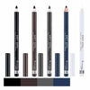 Rimmel soft kohl kajal eyeliner pencil sable brown 1.2g, imported from the UK