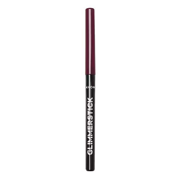 Avon Glimmerstick Lip Liner Deep Plum - British product