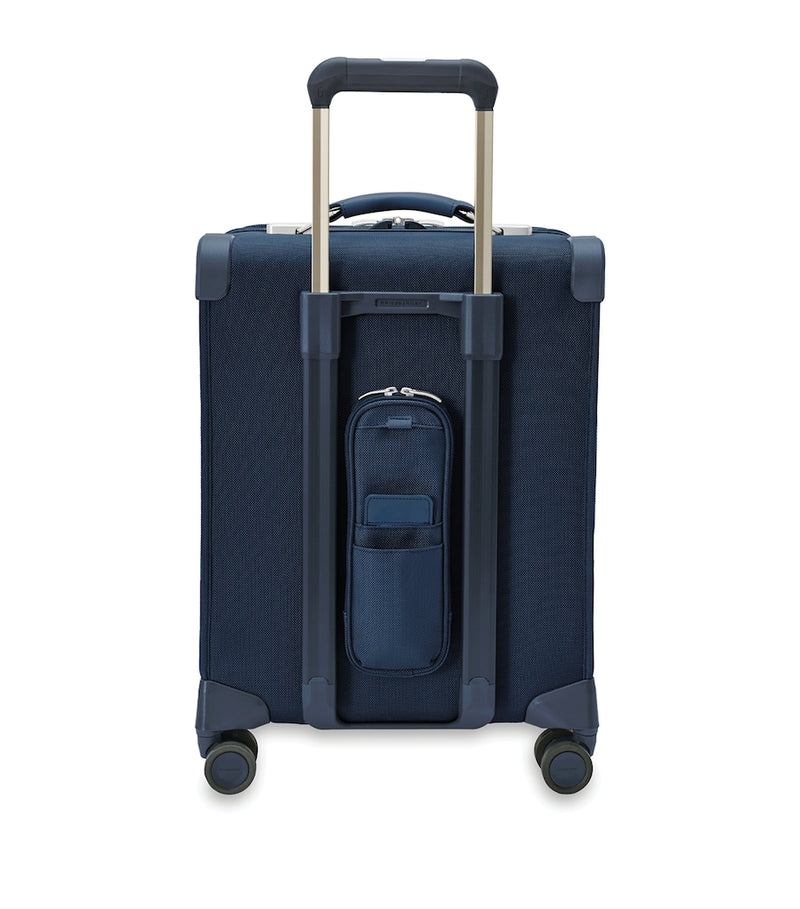 Briggs & Riley carry-on expandable spinner suitcase 53cm - British product
