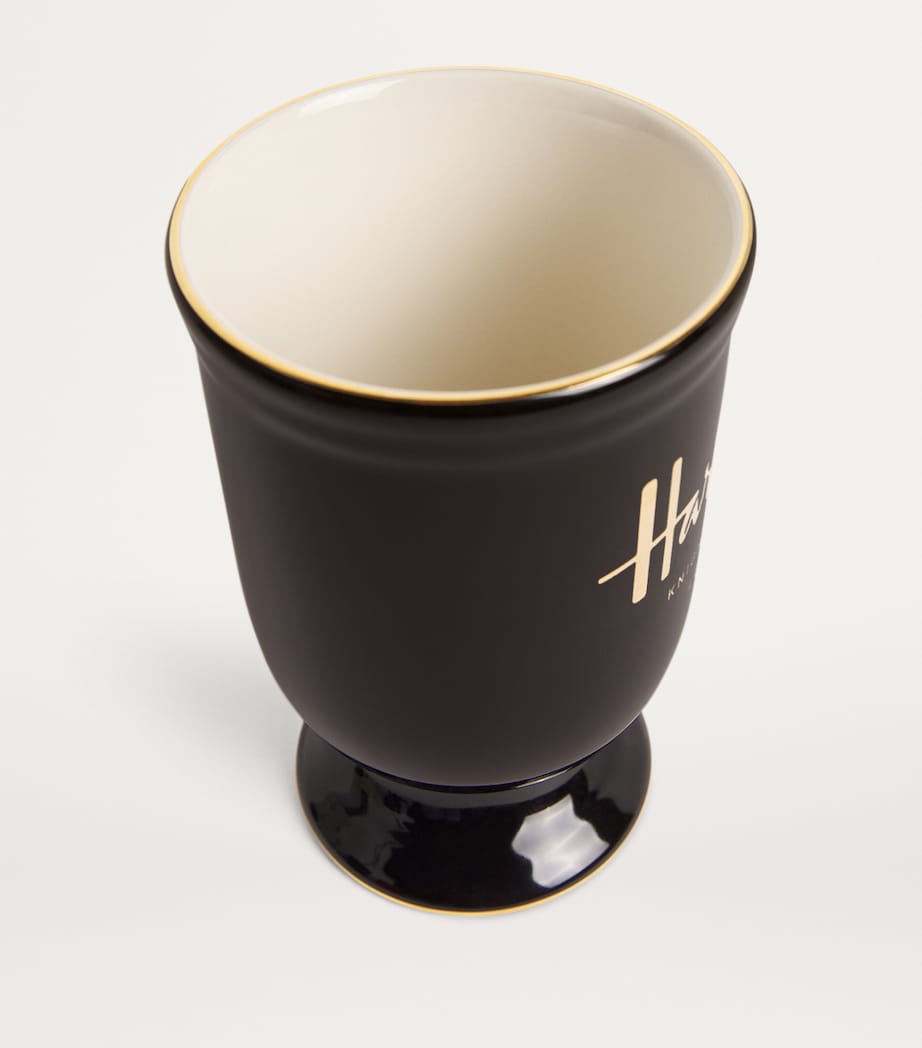 Harrods Pedestal Mug, UK version