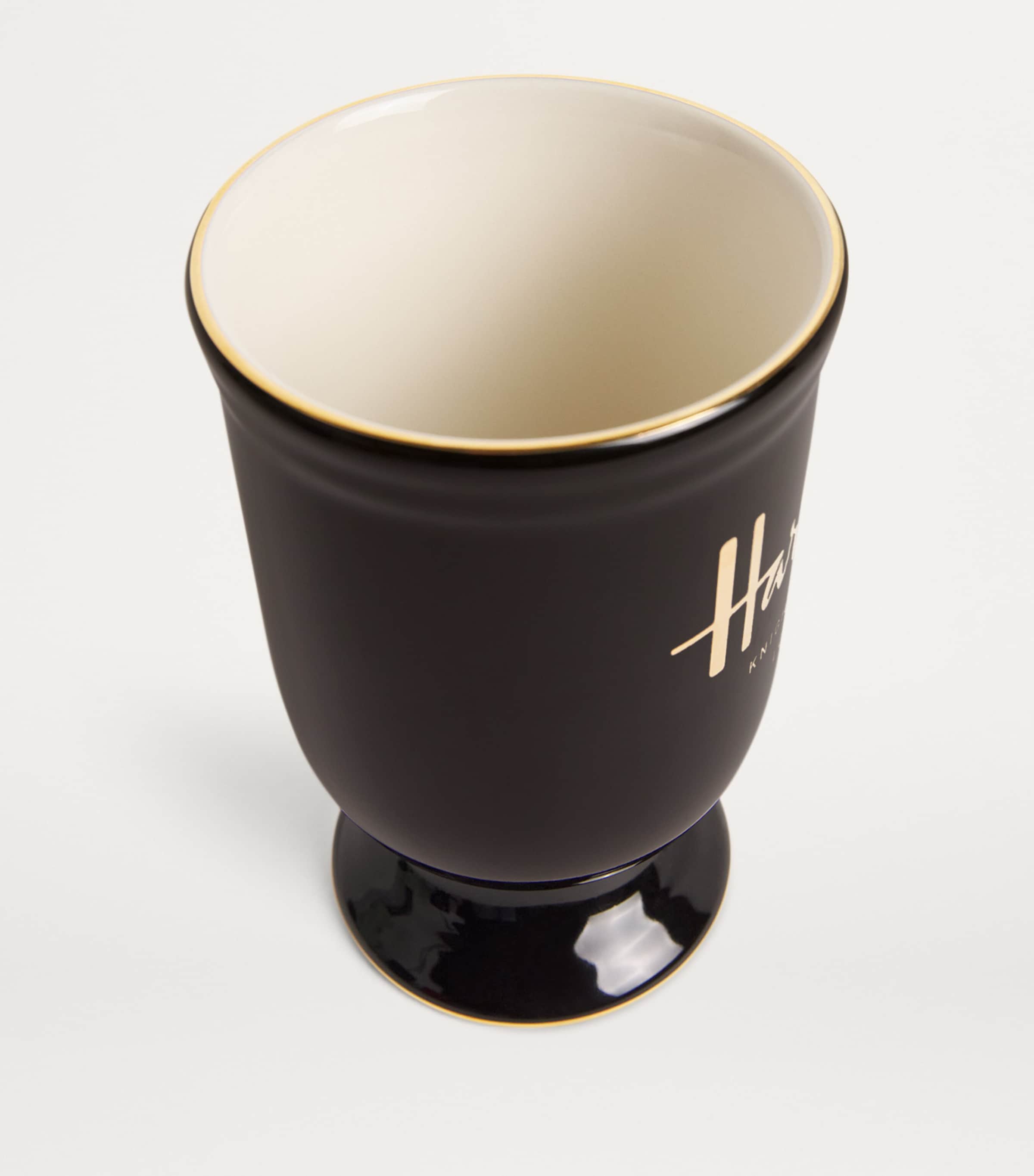 Harrods Pedestal Mug, UK version
