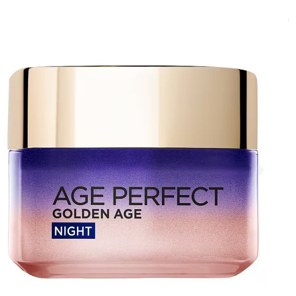 L'Oréal Paris Age Perfect Golden Age Night Cream 50ml, UK version