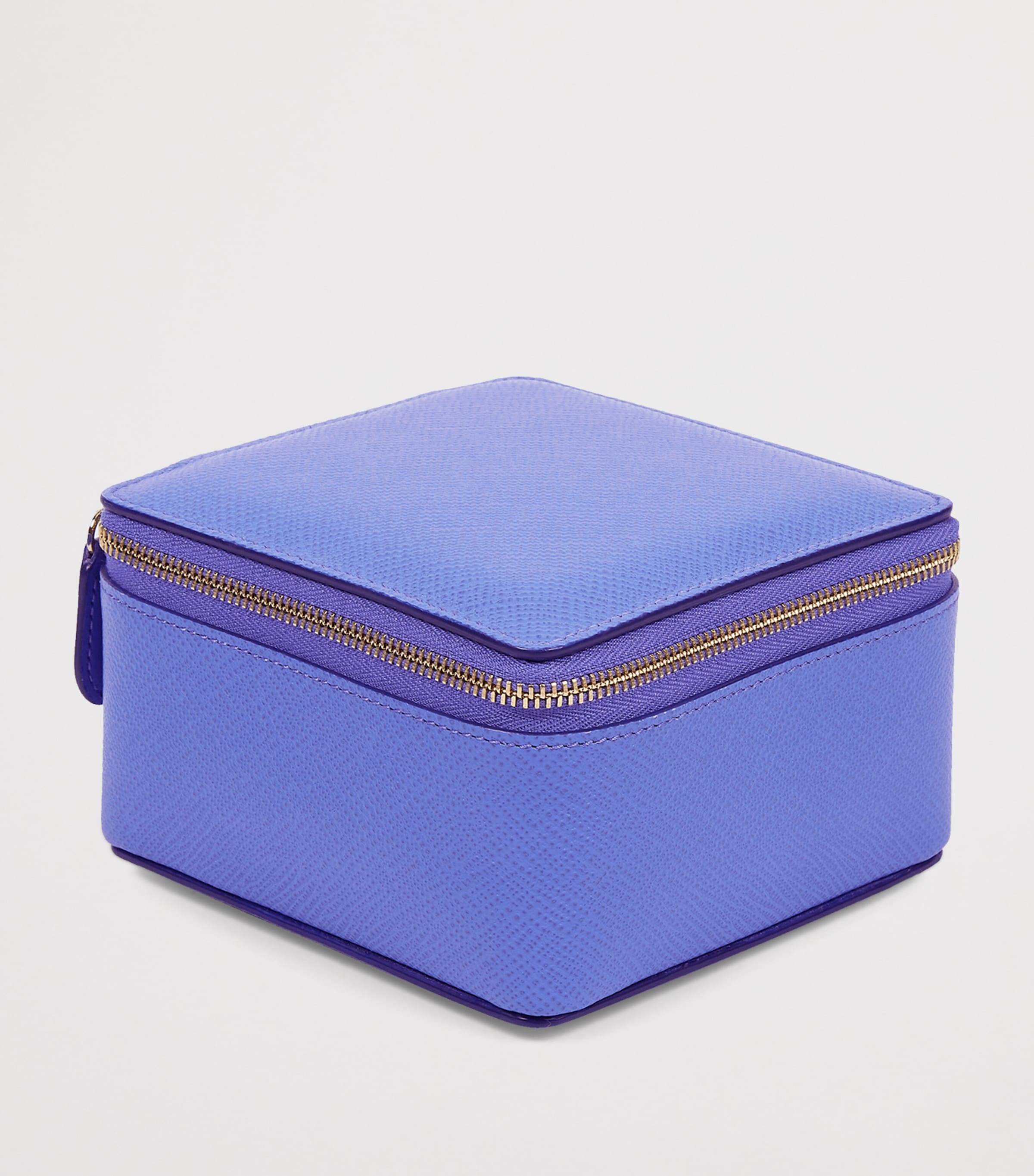 Smythson large calfskin Panama trinket case (British brand)
