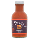 Stokes Burger Relish   295g
