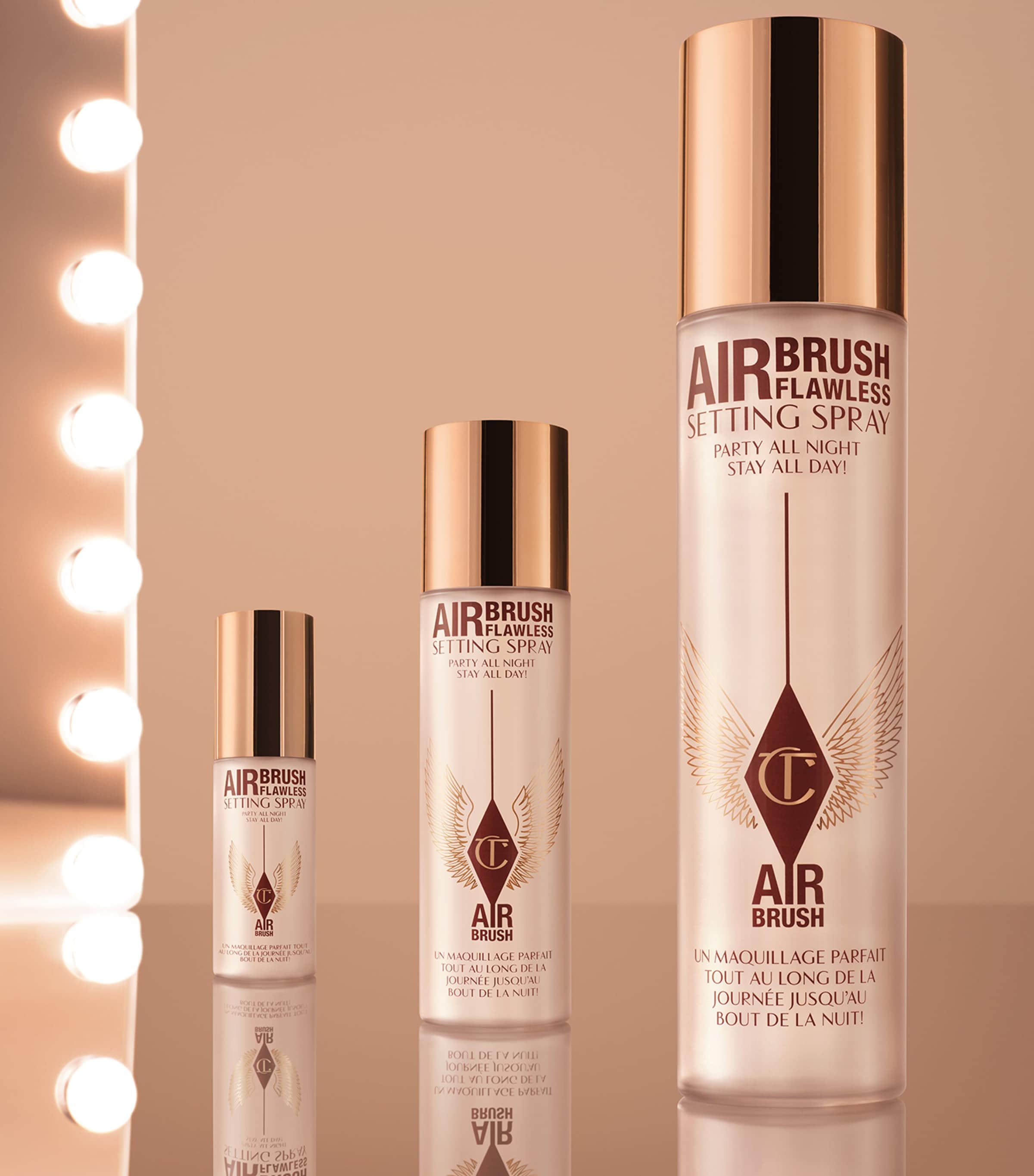 Charlotte Tilbury Airbrush Flawless setting spray 200ml - British product