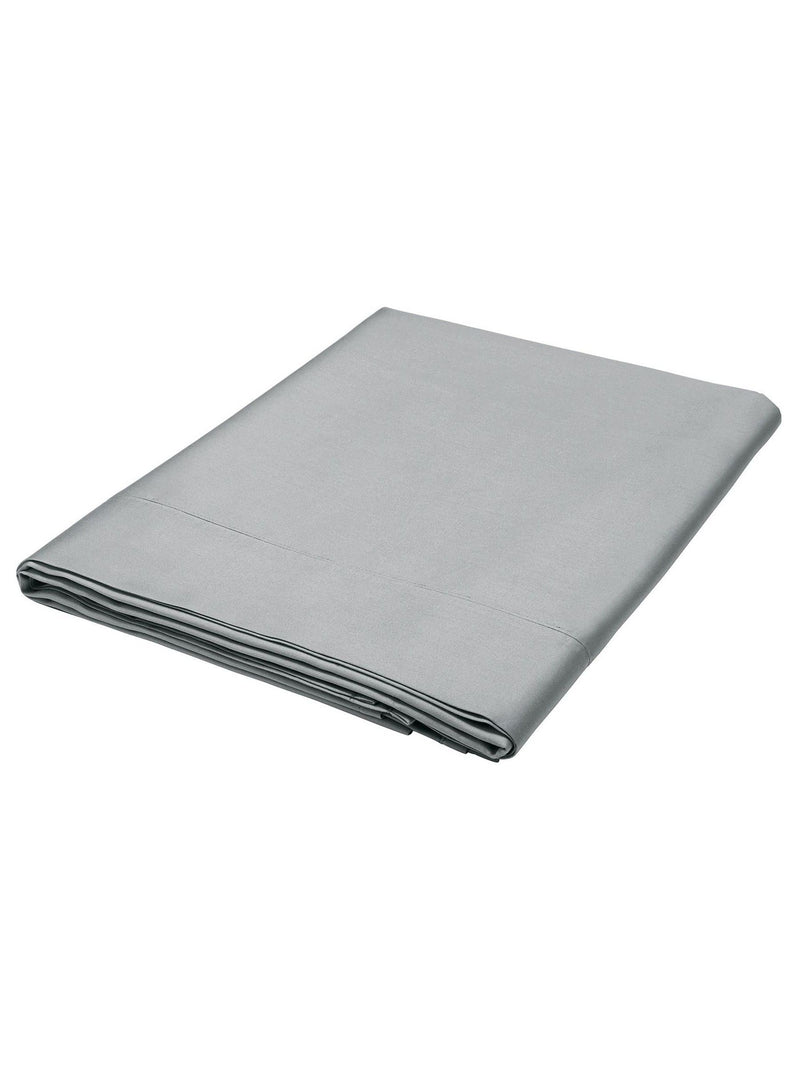 Bedeck of Belfast Grey Bob flat sheet - British product