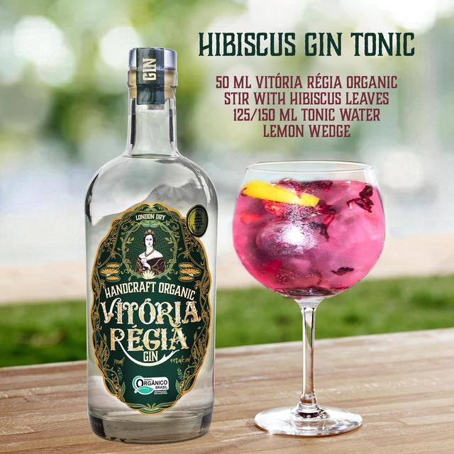 Vitoria Regia Organic Gin   70cl GOODS M&S   