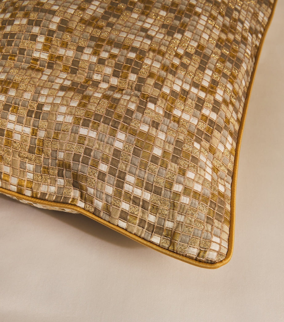 Celso de Lemos mosaic square pillowcase 65cm x 65cm - British product