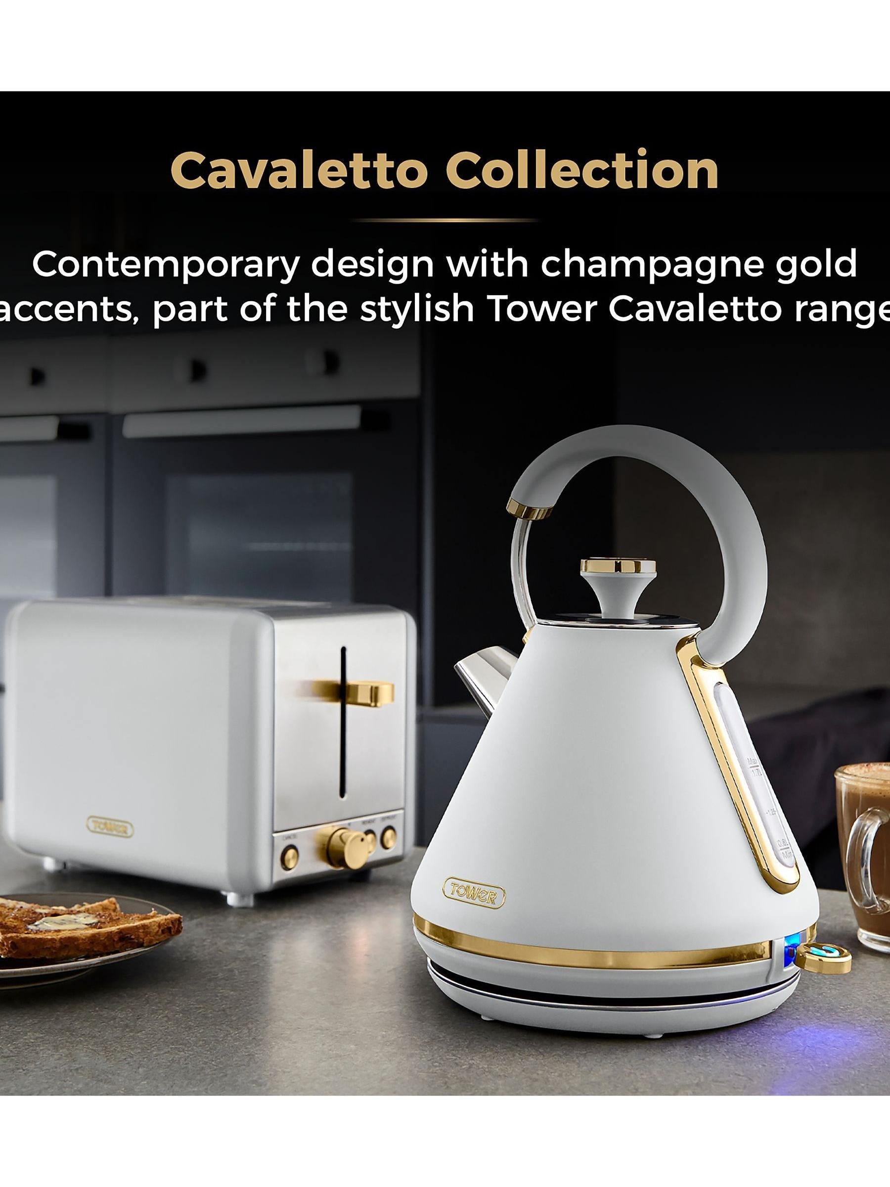 Tower White Cavaletto 1.7L 3KW Kettle