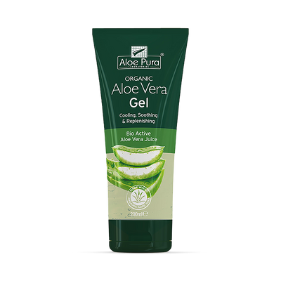 Aloe Pura Aloe Vera Gel Cooling Skin Care 200ml