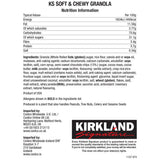 Kirkland Signature Soft Chewy Granola Bars Chocolate 64 pack, UK version