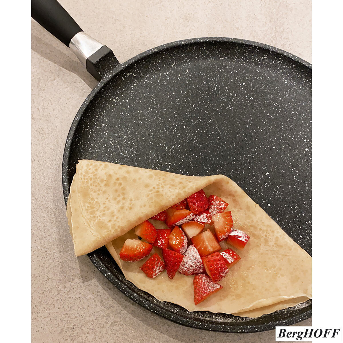 BergHOFF Eurocast Non-stick Pancake Pan 32cm - British product