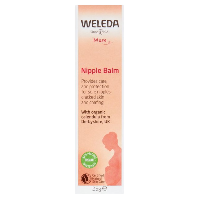 Weleda Natural Maternity Nipple Balm   25g GOODS M&S   