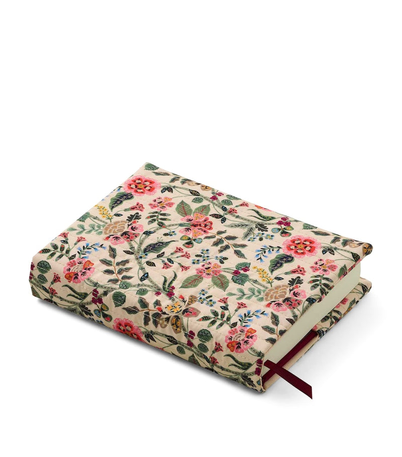 Rifle Paper Co. Quilted Gracie Notebook, imported from the UK