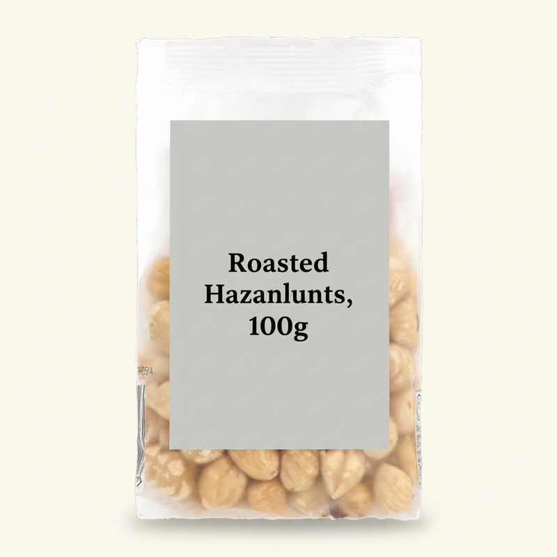 Holland & Barrett Roasted Hazelnuts 100g, UK version