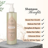 Hair Loving Menopause Hair Trio Shampoo Oil 350ml, UK version