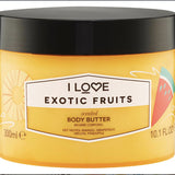 I Love Exotic Fruits Body Butter 300ml, UK version