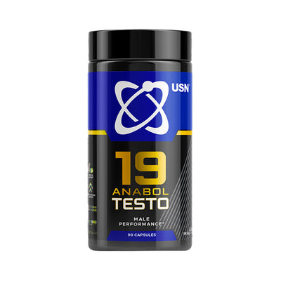 USN Anabol Testo Men's Testosterone Support Supplement 90 Capsules