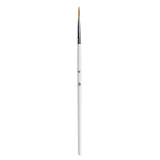 Glisten Cosmetics eyeliner brush 10 synthetic tool, UK version