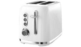 Breville VTR037 Bold 2 Slice Toaster - White - McGrocer