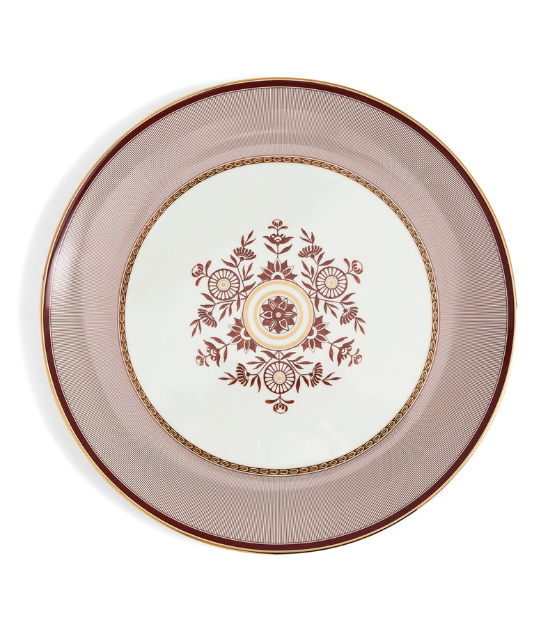 Wedgwood Red Splendour plate 34cm (British brand)