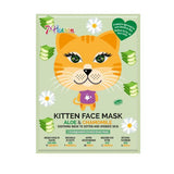 7th Heaven Kitten Soothing Face Mask with Aloe (British brand)