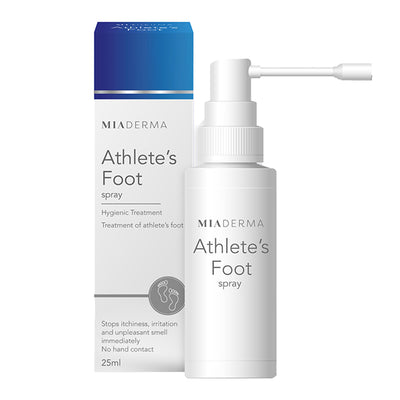 Miaderma Fungal Spray Athlete's Foot Treatment British Brand 60ml