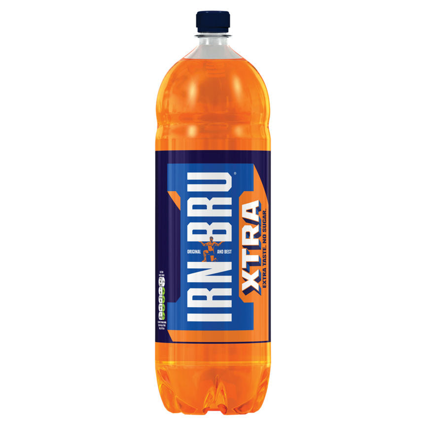 IRN-BRU Xtra Sugar Free Soft Drink - McGrocer