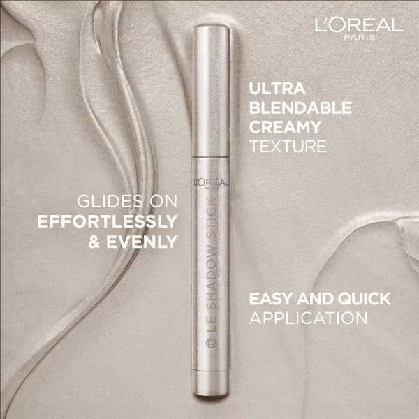 L'Oréal Paris Eyeshadow Stick 100 Ice Sparkle, UK version