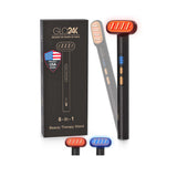 GLO24K 6-in-1 Facial Beauty Wand for Skin Care, UK version