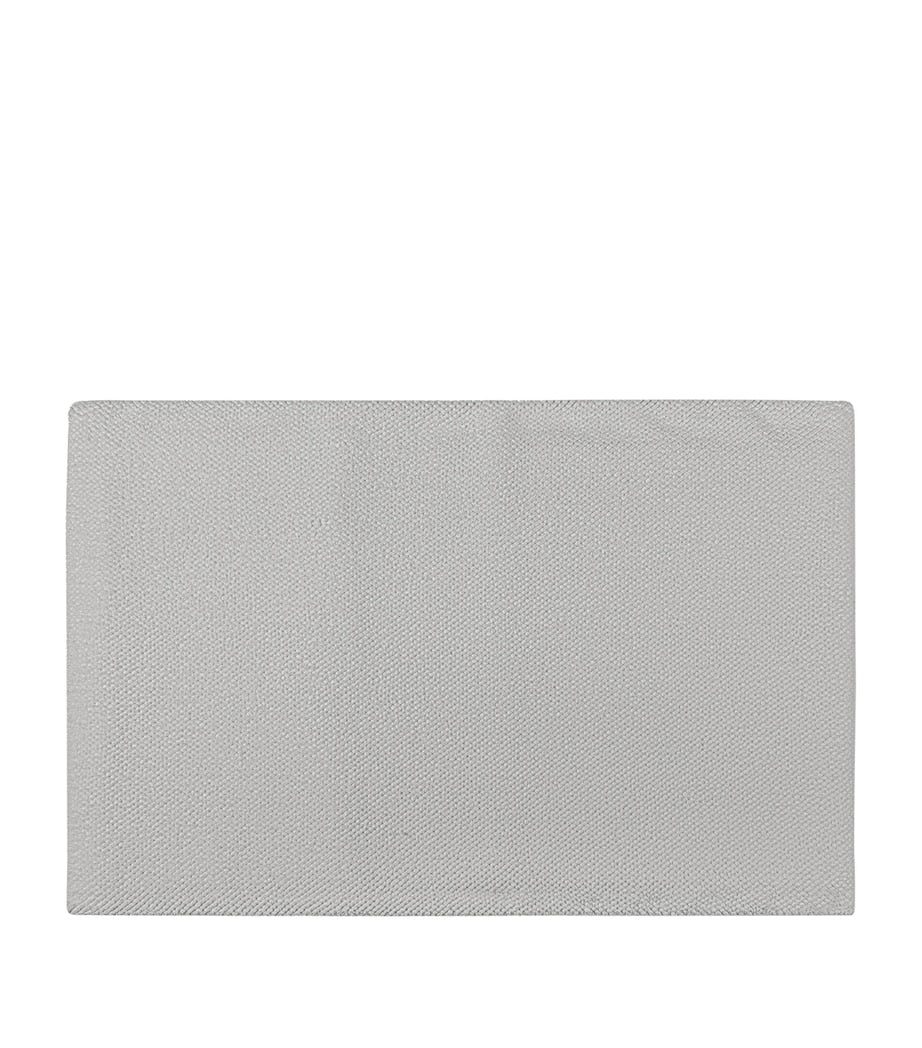 Graccioza Cotton Pearls Bath Mat 60cm x 100cm, UK version